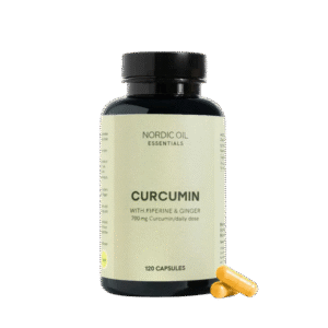 Curcumin-kapsler