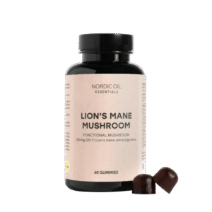 Lion’s mane svampe gummies