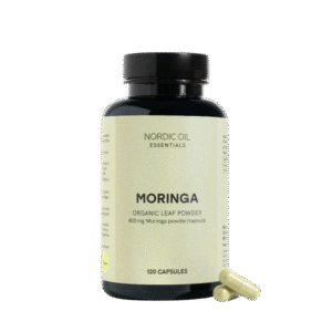 Moringa-pulver kapsler
