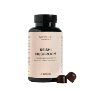 Reishi svampe gummies