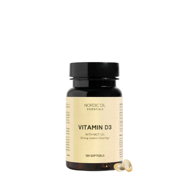 Vitamin D3-kapsler